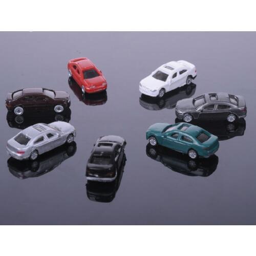 Scene model/color car/transportation car/ different ratios/sandbox mold material/DIY craft materials/DIY toy accessories