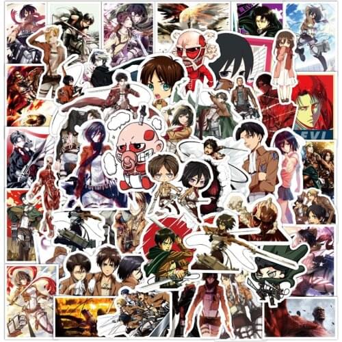 10/30/50PCS Japanese Anime Cartoon Graffiti Sticker Car Fridge Motorcycle Mobile Phone Trunk Guitar Sticker Wholesale