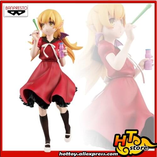 100% Original Banpresto EXQ Collection Figure - Shinobu Oshino EXCLUSIVE LINES from "Nisio Isin Anime Project Monogatari Series"