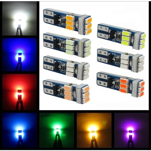 1000PCS T5 Led W3W Meter Bulb Instrument Dash Lights 73 74 17 27 Auto Interior Neo Wedge Dashboard Dash Side Lamp Signal Bulb