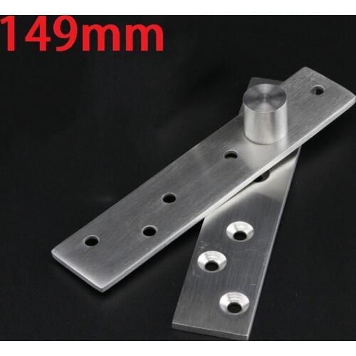 149mm Length Stainless Steel 360 Degree Eccentric Door Pivot Hinge Hardware