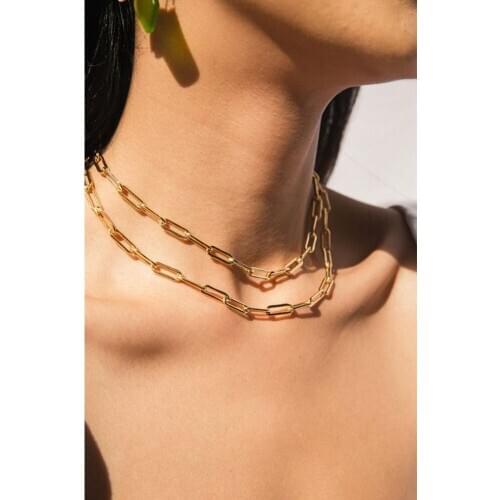 14k Gold Filled Jewelry Chains Necklace Gifts for Her