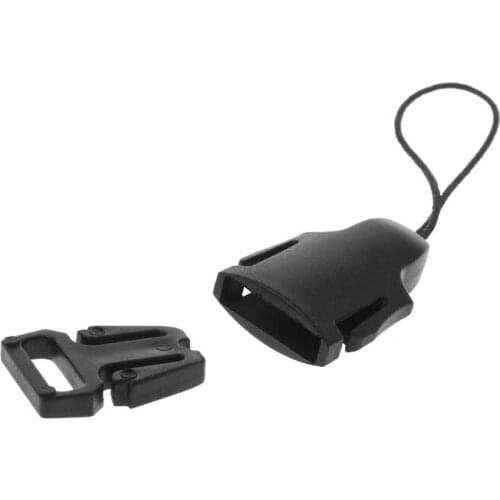 C1FB 2PCS QD Loops Connectors Camera 1.2cm Quick Release Buckle Kit Neck Strap Camera Eyelet Sling Belt