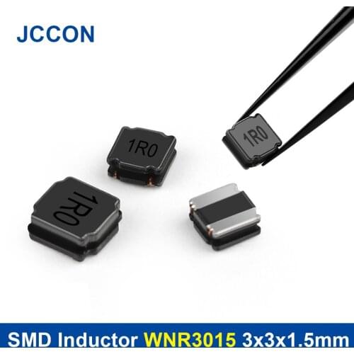 20Pcs SMD Inductor WNR3015 1UH 1.5UH 2.2UH 3.3UH 4.7UH 6.8UH 10UH 15UH 22UH 33UH 47UH Inductance 2.5x2mm Magnetic Glue Inductor