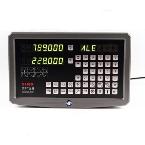 3-Axis Digital Readout DRO SINO SDS6-3V for Lathe Spark and Milling nachine tech