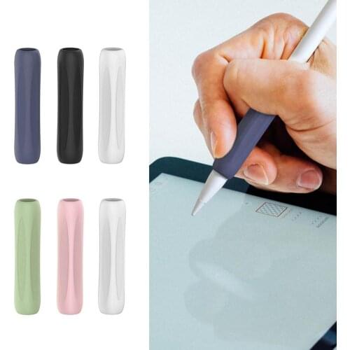 3 Pcs Soft Silicone Protective Pouch Cover For Apple Pencil Anti-scratch IPad Touch Screen Pen Case For Pencil 1st 2nd