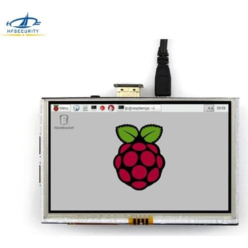 5 Inch 800 * 480 Touch Lcd Screen for Raspberry Pi Pi 2 A+ B+ 2B Portable HDMI-compatibleTouch Panel LCD Display