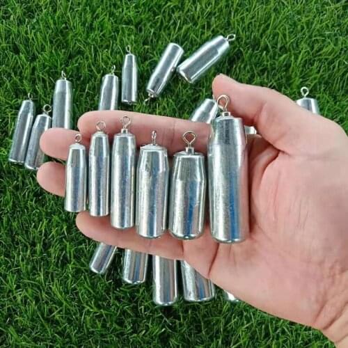 5 Pieces Of Sea Fishing Lead Sinker 110G-260G Environmental Protection Lead Sinking Freshwater Seawater Angling Counterweight