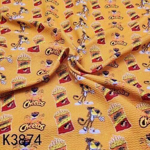 50*140cm Bullet Textured Liverpool Fabric Flower Printed DIY Tissue Kids Home Textile for Sewing Quilt Decoration Home K249