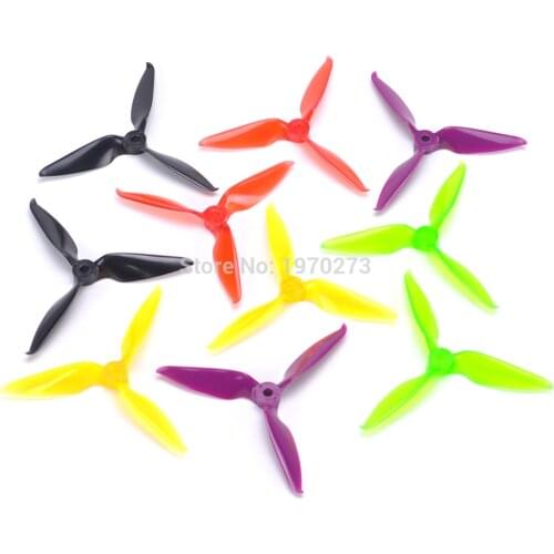 8pairs/lot 5 Inch 5065 3 Blade Propeller CW CCW Prop Blades for Wizard X220 X220S QAV250 Quadcopter