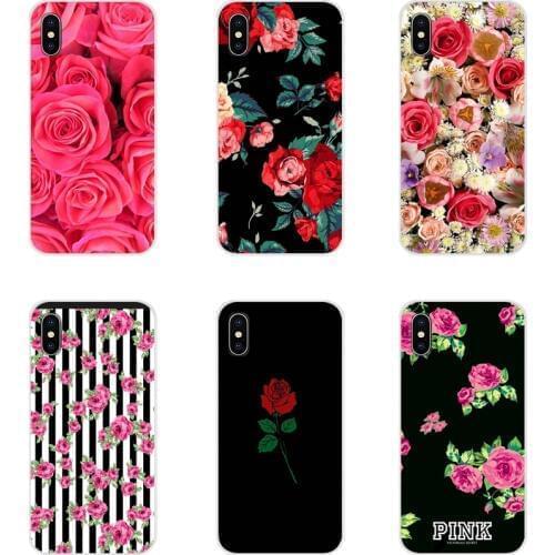 Accessories Cover Bag Peony Sunflowe Rose Daisy Plants Flower For Samsung Galaxy A3 A5 A7 A9 A8 Star A6 Plus 2018 2015 2016 2017