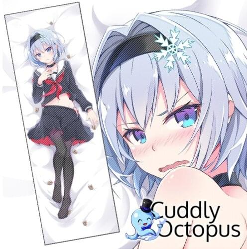 Anime Ryuuou no Oshigoto! Sora Ginko Dakimakura Hugging Body 2WAY Pillow Case Cover Japanese Pillowcase Cushion Bedding Cud
