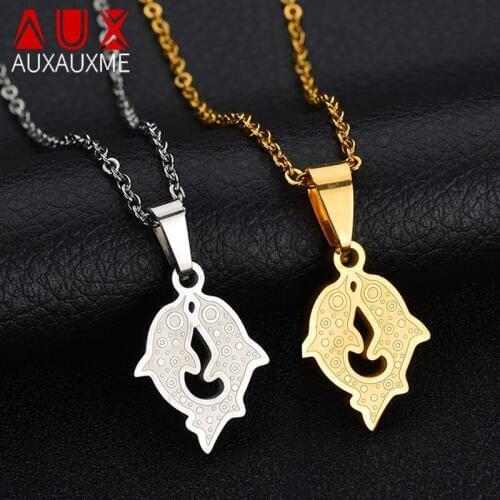 Auxauxme Silver Chains