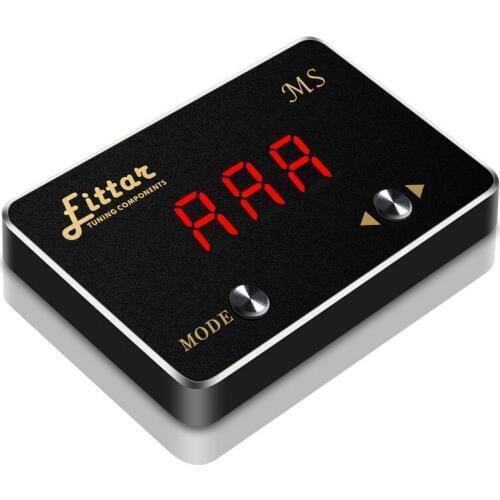 Multiple Adjust Mode Car Electronic Throttle Controller Auto Pedal Commander Gas Pedal Booster For SUBARU SAMBAR VAN 2015.4