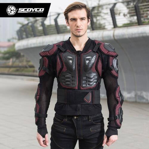 Scoyco motocross armor off-road motorcycle outdoor riding Full protective gear cross country armor Body AM02