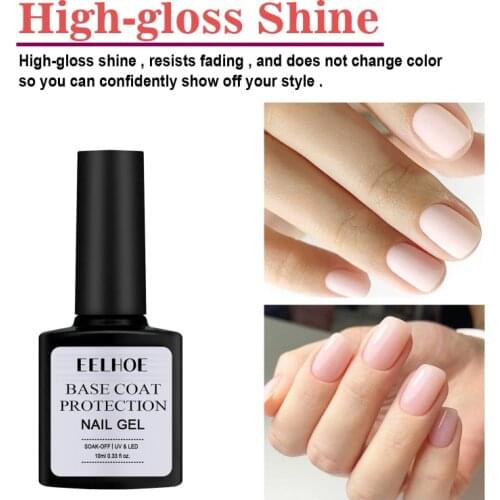 10ml Quick Dry Nail Base Primer Long Waterproof Lasting No Need To LED Lamps Nail Gel Tools TSLM1