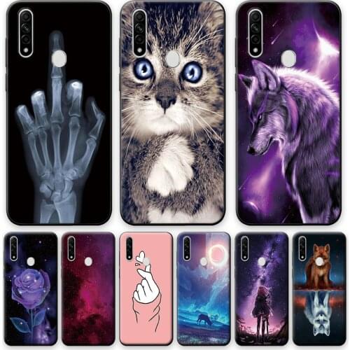 For OPPO A31 2020 Case TPU Fashion Back Cover For OPPO A31 2020 Animal Pattern Phone Case For OPPO A31 2020 Soft Silicone Fundas