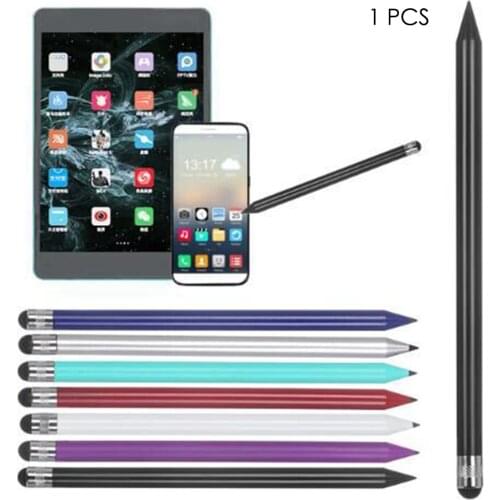 Dual Tips Capacitive Stylus Pen Universal Touch Screen Drawing Pen Stylus Pencil for Smart Phone Tablet