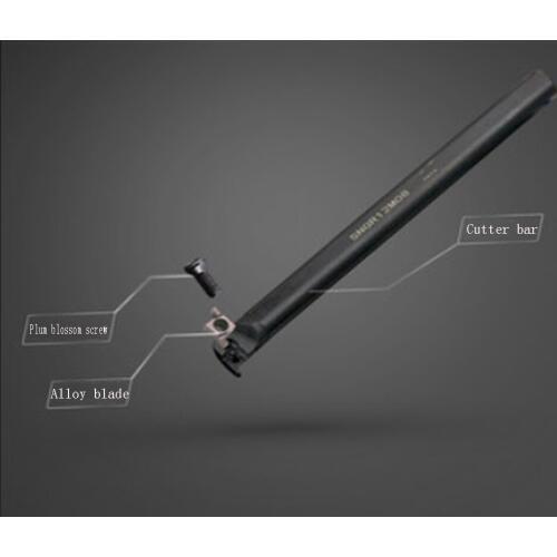 GULING CNC Turning Tool shank internal groove tool shank SNGR10K08 12M08 14M08 16Q08 20R 09 double head shallow lathe hole tools