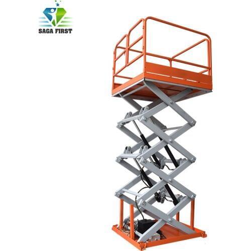 China Famous Brand And High Quality Mold Fixed Scissor Lift For Sale