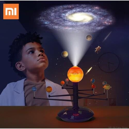 Xiaomi Projector Lamps Night Lights Star Projector Planetary Projections Lamp Educational Toys For Baby Children Birthday Gift