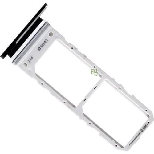 Sim Tray Holder For Samsung Galaxy A90 SIM Card Tray Slot Holder Adapter Socket Repair Parts