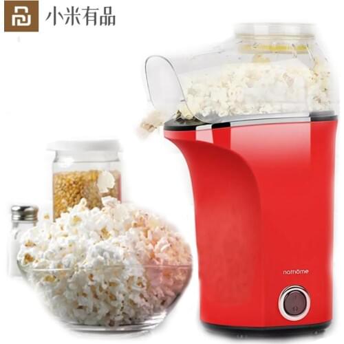 Youpin Popcorn A Machine Nathome Mini Home Popcorn Machine Is Easy To Operate Oil-Free And Healthy Electric Corn Machine