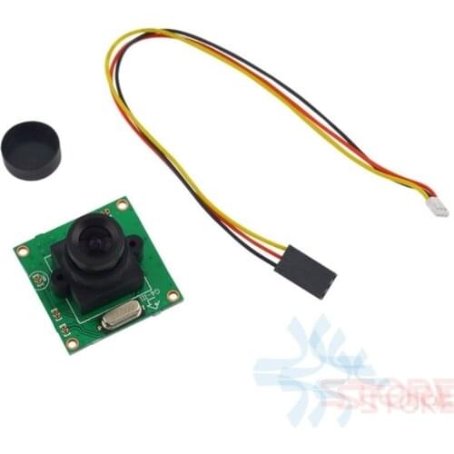 FPV Audio Video Camera Mini 800TVL 1/3 Inch COMS 140 Degree Security CCTV HD Camera For QAV250 Quadcopter FPV Photography
