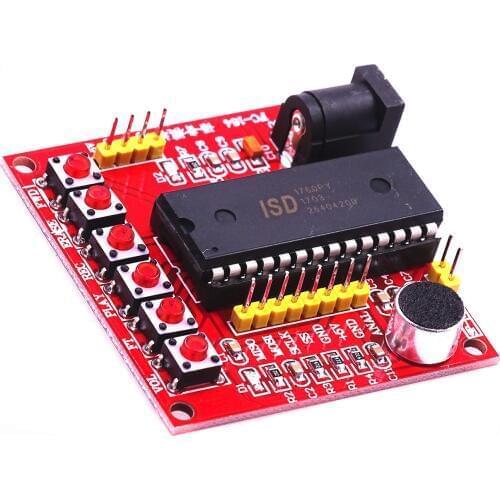 ISD1700 type recording voice module ASD1760 type voice module