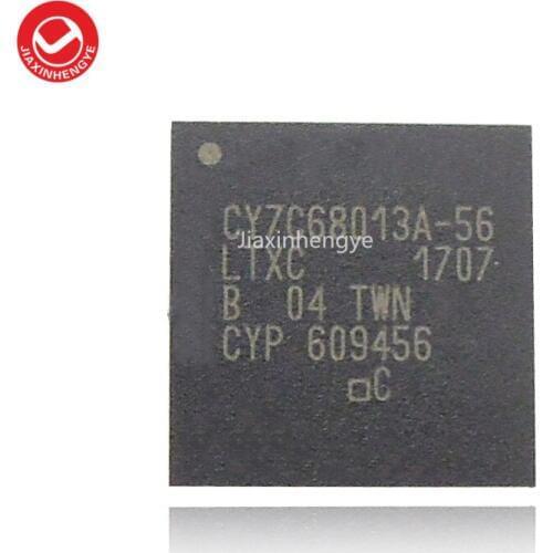 CY7C68013A-56LTXC CY7C68013A-56 CY7C68013A CY7C68013 QFN Original and New 5PCS/LOT Free Shipping