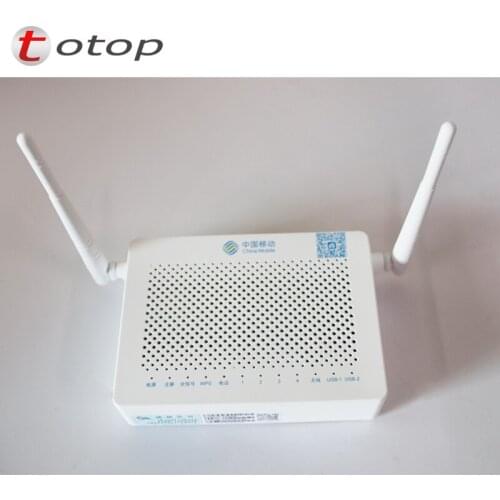 Original ZTE F673a V9 Dual Band 4ge+1tel+2usb+Ac 5g Wifi Ont ONU Gpon modem English version New power Freeshipping