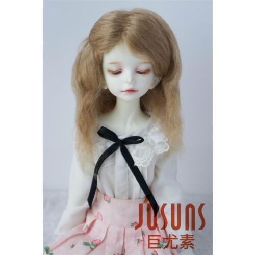 JD1081/6 1/4 YOSD MSD Fantasy mohair BJD doll wig size 6-7inch 7-8 inch 10-11 inch pretty hair doll accessories