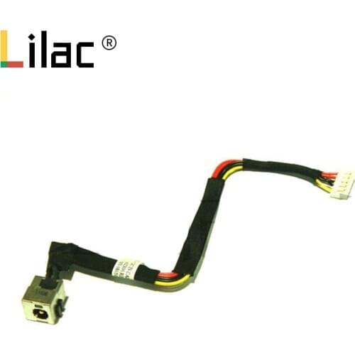 DC Power Jack with cable For HP Compaq Presario A900 C700 V3000 G7000 V2100 laptop Connector Port Plug Socket wire DC301002B00