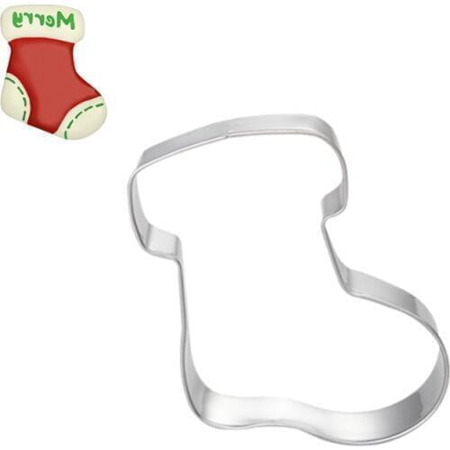 Christmas Snowman Cookie Tools Cutter Fondant Mould Biscuit Press Icing Set Stamp Mold Dessert Tools Kitchen Gadgets Wholesale