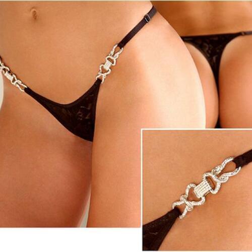 Sexy Panties 3Colors See Through Micro Mini Women Thongs And G strings Super Deal Cheap Sexy G string