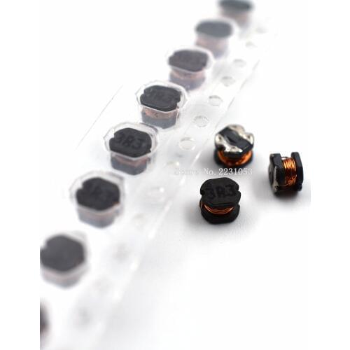 10PCS/LOT CD43 3.3uH 3.3UH 3R3 SMD Power Inductor 4.5*4.0*3.2mm SMD Inductance