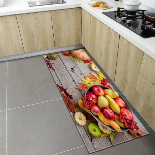 Modern Kitchen Mat Entrance Doormat Living Room Bedroom Children Bath Decoration Carpets Home Hallway Balcony Floor Non-Slip Rug
