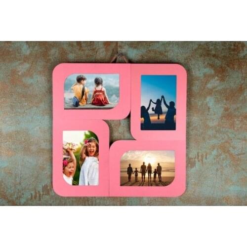 Modern Ramanfotoğrafçılık 4 Pcs Collage frame фоторамка коллаж Photo frame
