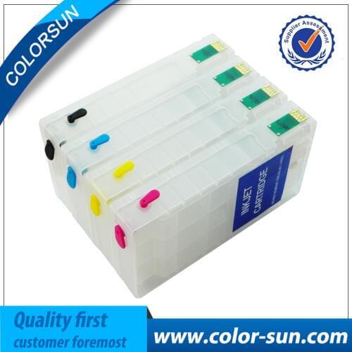 T7891 - T7894 Refillable Ink Cartridge For Epson Workforce Pro WF-5110DW WF-5190DW WF-5620DWF WF-5690DWF Printer With Chip