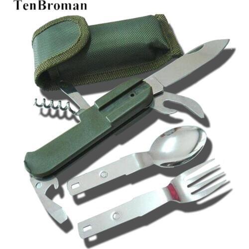 TENBROMAN Stainless Steel Knife Sets