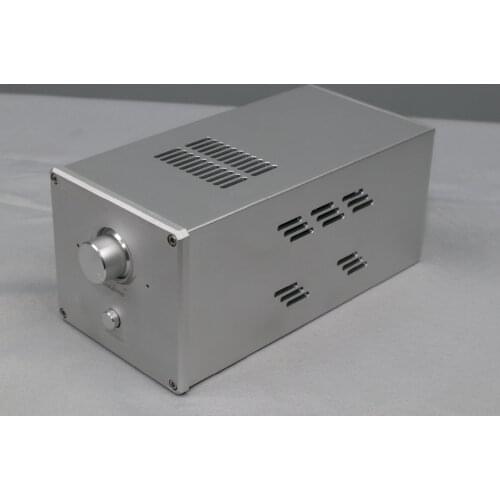 DIY Amp Case101X200X92mm All-aluminum Profile One-piece Body Small Power Amplifier Chassis Luxury Home Diy Box