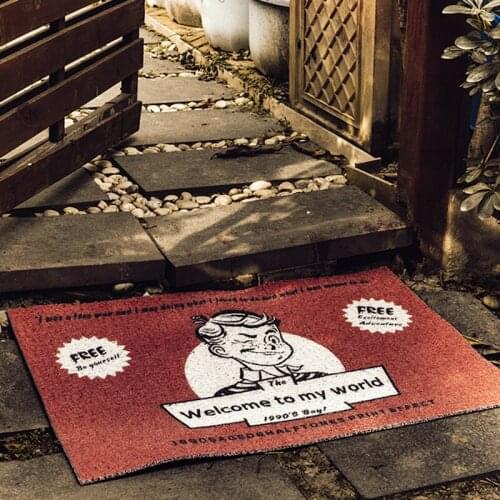 Indoor Doormat Front Door Mat Non Slip Rubber Backing Absorbent Mud Snow Inside Dirts Trapper Mats Entrance Rug Shoes Scraper