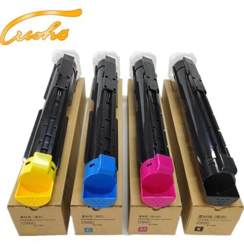 High quality SC2022 toner cartridge For Xerox DocuCentre SC2022 Color printer Net weigh CMY 170g / BK 190g