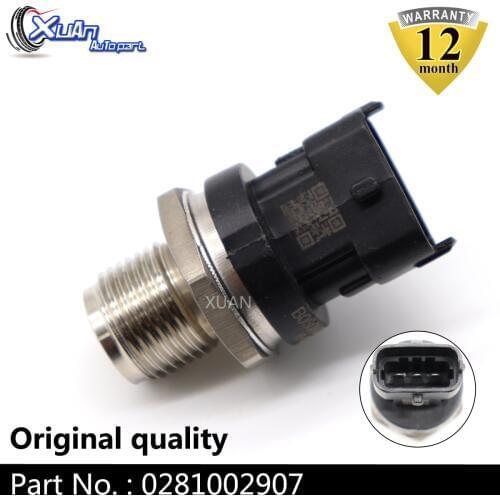 XUAN 0281002907 Fuel Rail High Pressure Regulator Sensor Common Valve For RENAULT LAGUNA MASTER MEGANE SCENIC TRAFIC VEL SATIS