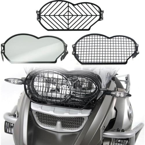 For BMW R 1200 GS R1200GS Adv R1200GS adventure 2004-2012 Motorcycle Headlight Head Light Guard Protector Cover Protection Grill