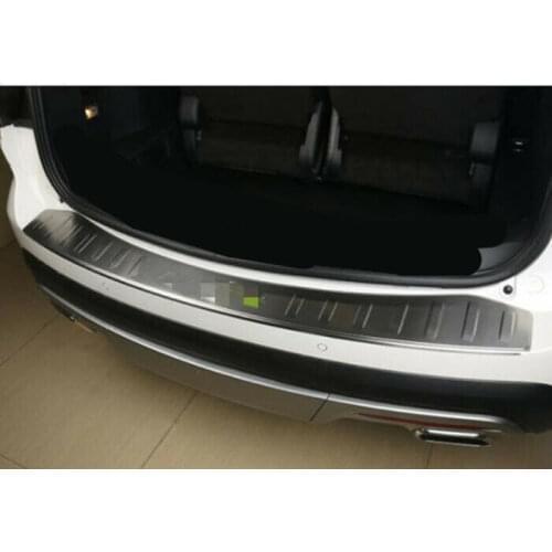 For Ford Explorer 2016 17 2018 19 Steel Outer Rear Bumper Protector Plate Cover