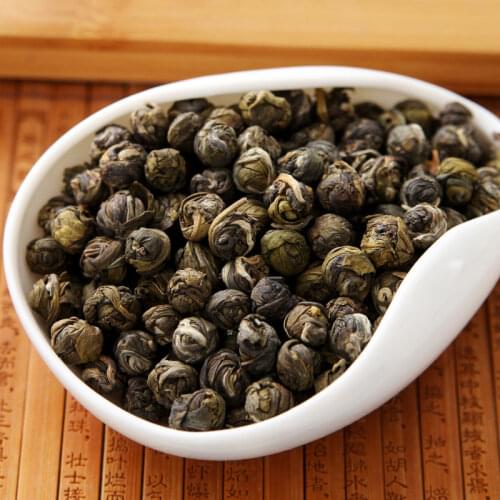 Jasmine Tea Pearls Natural Fresh Jasmine Dragon Pearl Green Chinese Tea 250G