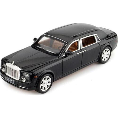1/24 scale 20.5CM luxury president Rolls-RoyceS Phantom with Beautiful model diecast car mini collections child for toys