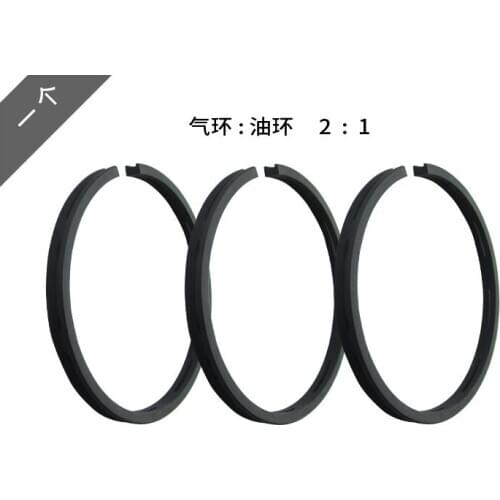 Air Compressor Replacement 48x45mm Piston Rings 1 Set
