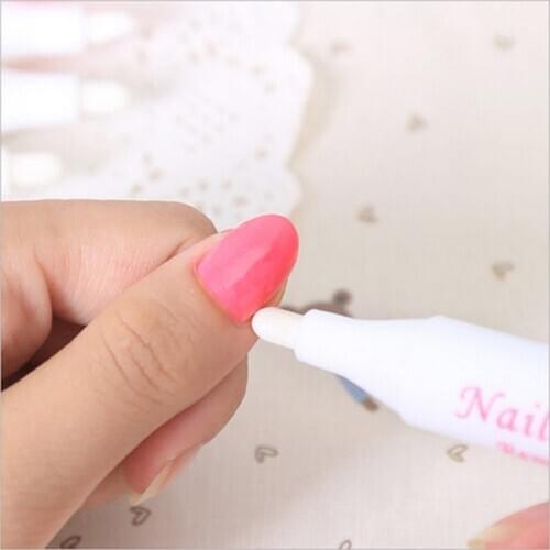 1 Pc Nail Art Corrector Pen Remove Mistakes + 3 Tips Newest Nail Polish Corrector Pen Cleaner Erase Manicure